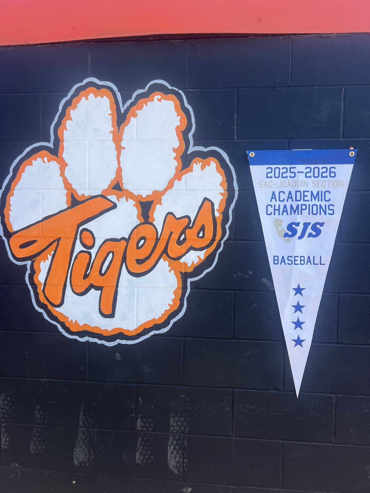 Roseville championship and academic banners — photo 2